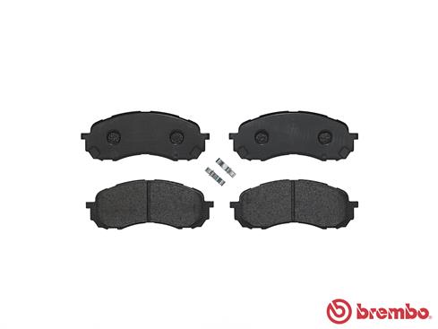 A.B.S. P 78 015 BREMBO Bremsbelagsatz, Scheibenbremse